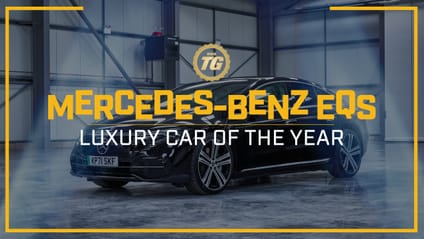 Luxury Car of the Year: Mercedes-Benz EQS