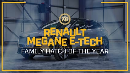 Family Hatch of the Year: Renault Megane E-Tech