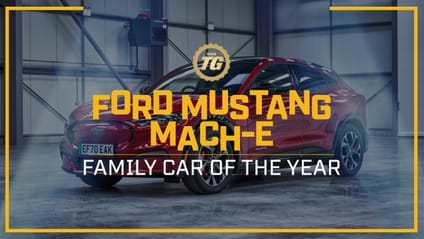 Family Car of the Year: Ford Mustang Mach-E