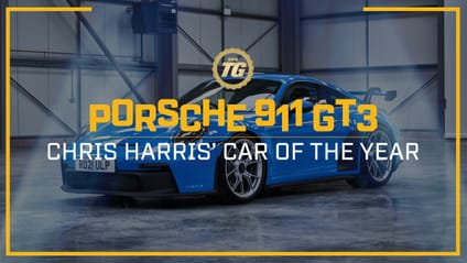 Chris Harris' Car of the Year: Porsche 911 GT3