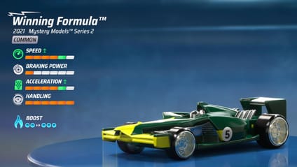 Hot Wheels Unleashed Winning Formula