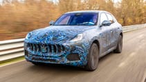 Maserati Grecale SUV prototype review Top Gear 2021