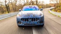 Maserati Grecale SUV prototype review Top Gear 2021