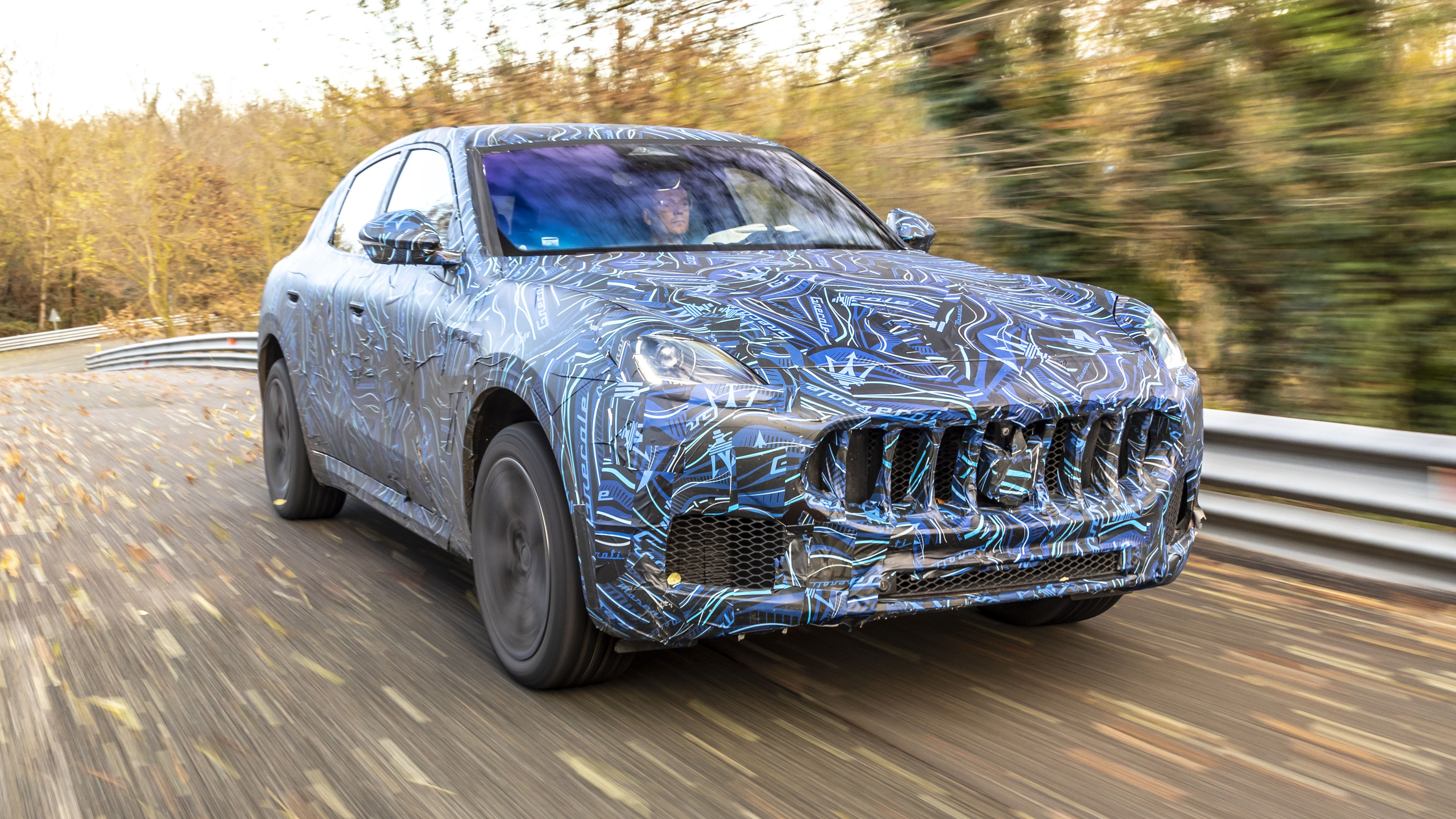 Maserati Grecale SUV prototype review Top Gear 2021