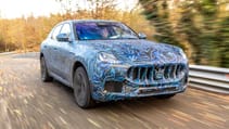 Maserati Grecale SUV prototype review Top Gear 2021