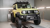 Suzuki Jimny delta4x4 portal axle conversion 2021