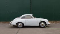 Porsche 356 C electric conversion Electrogenic