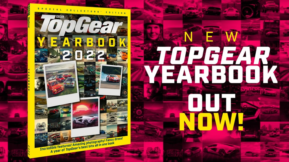 Top Gear 2022 Yearbook