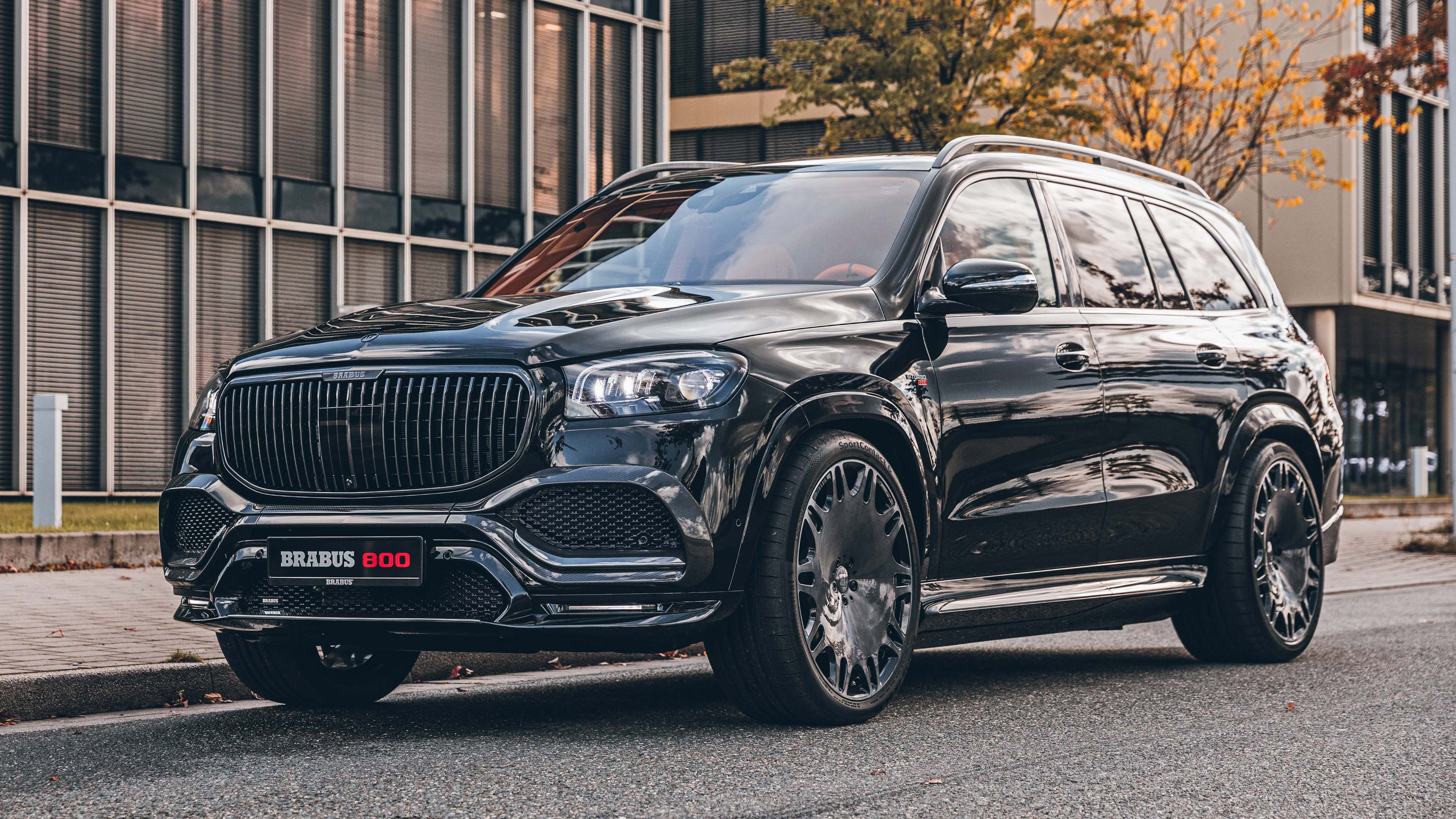 Brabus Maybach GLS Top Gear