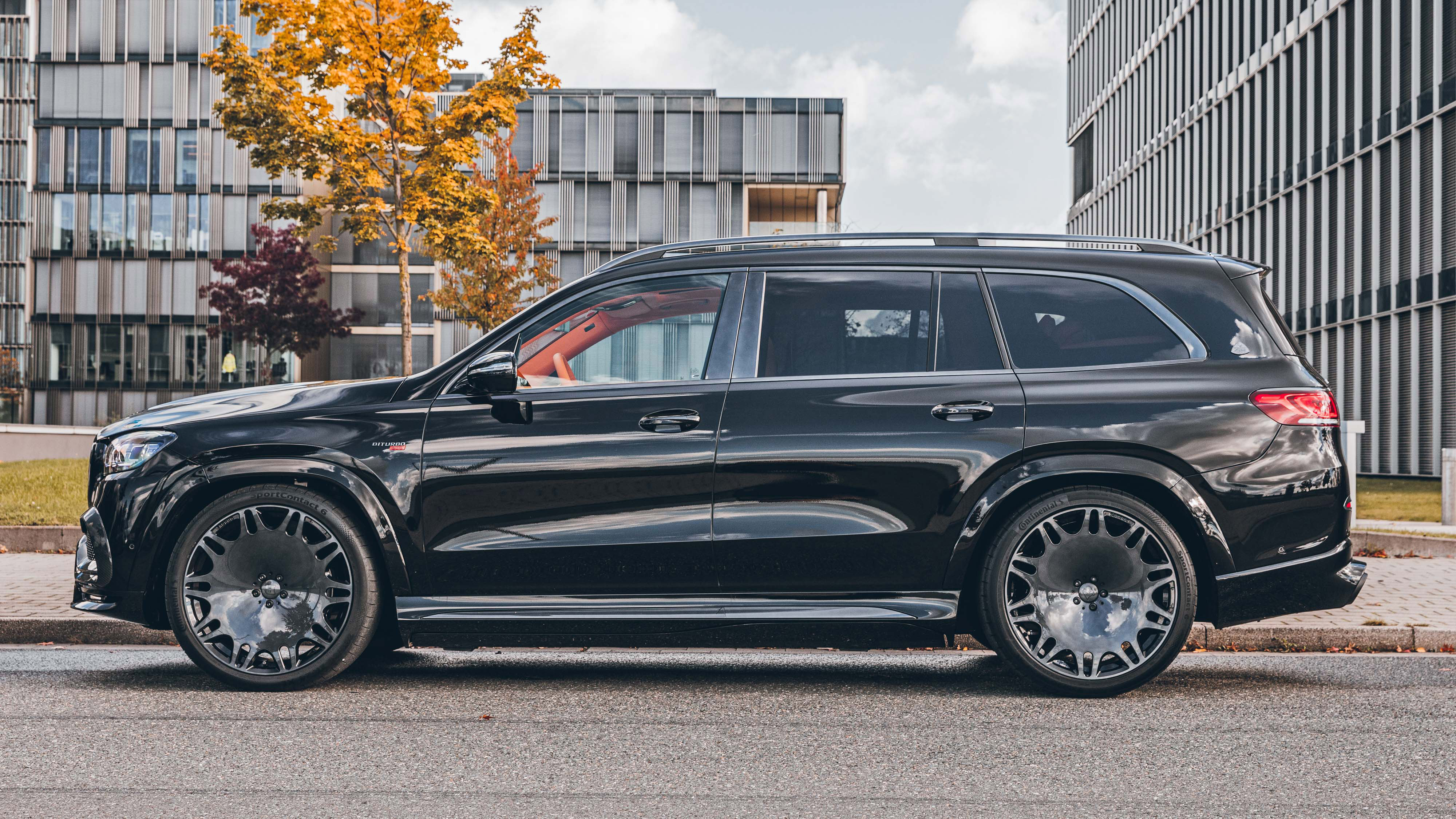 Brabus Maybach GLS Top Gear