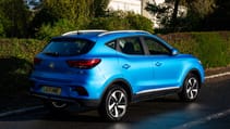 MG ZS EV review 2021 Top Gear