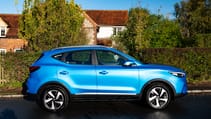 MG ZS EV review 2021 Top Gear