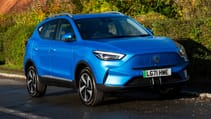 MG ZS EV review 2021 Top Gear