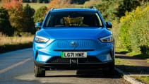 MG ZS EV review 2021 Top Gear