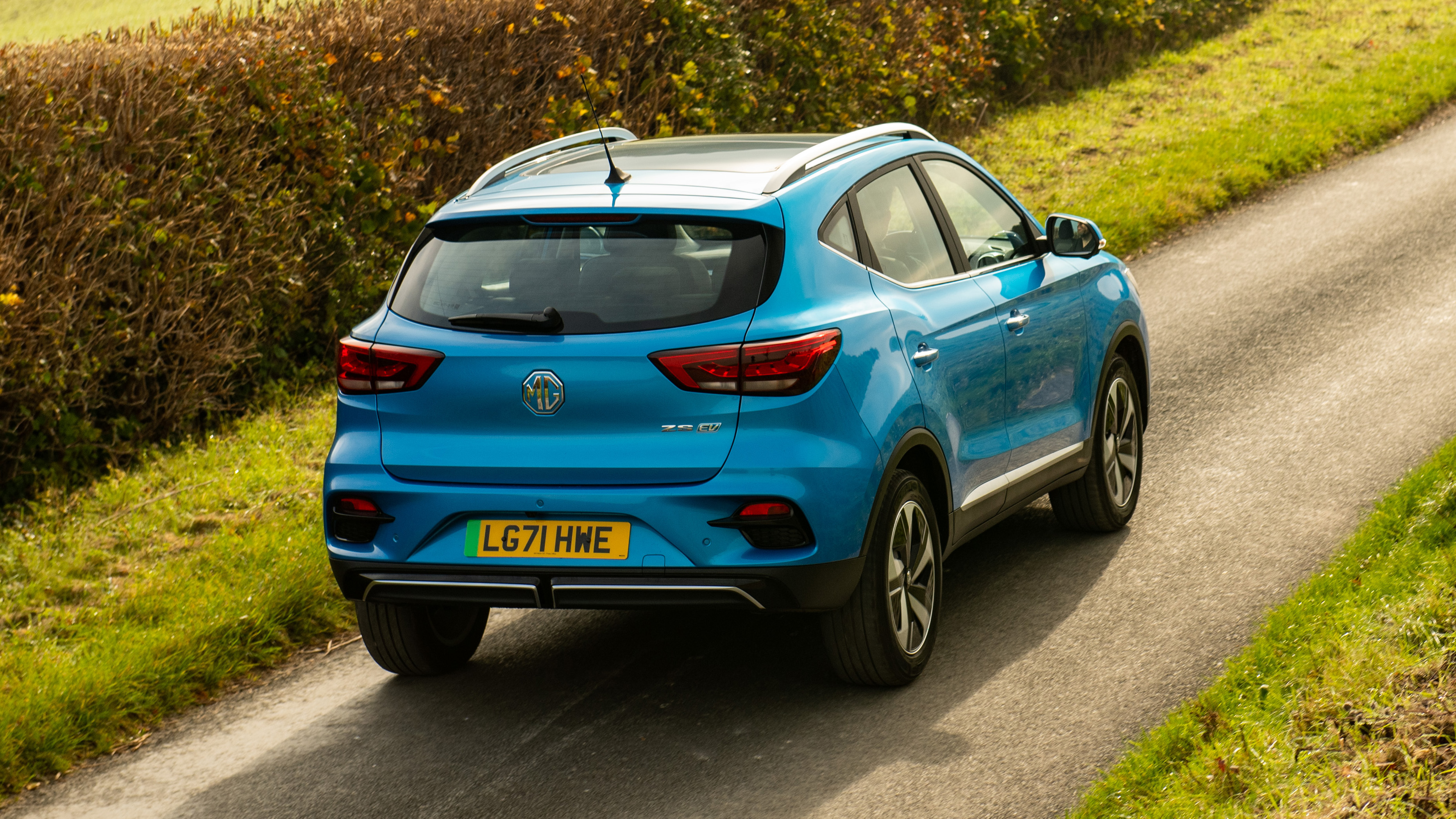 MG ZS EV review 2021 Top Gear