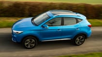 MG ZS EV review 2021 Top Gear