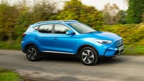 MG ZS EV review 2021 Top Gear