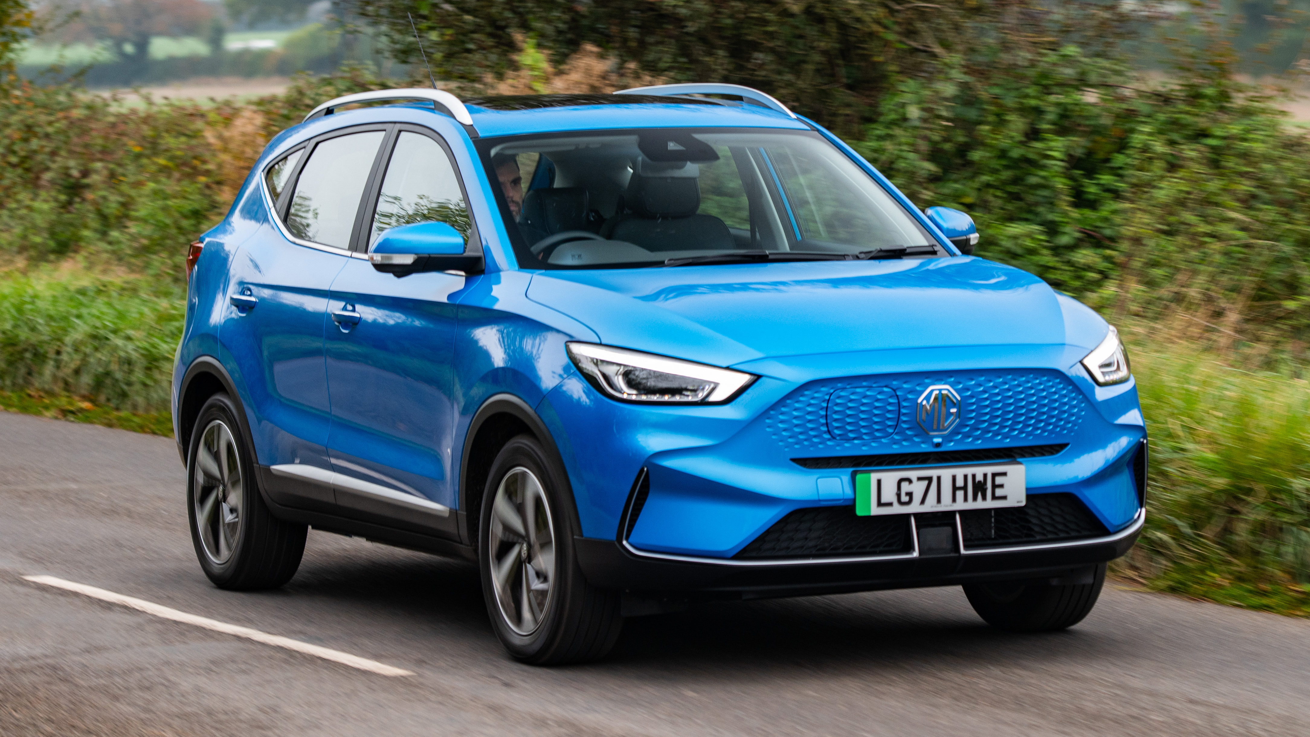 MG ZS EV review 2021 Top Gear