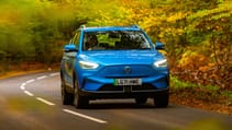 MG ZS EV review 2021 Top Gear