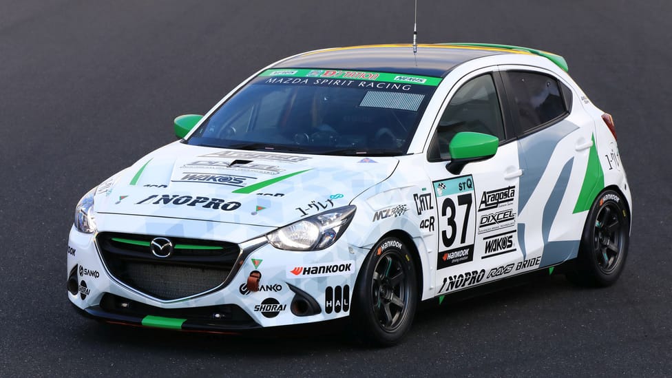 Mazda Demio Skyactiv diesel racecar