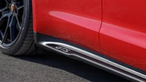 Porsche Taycan GTS sills