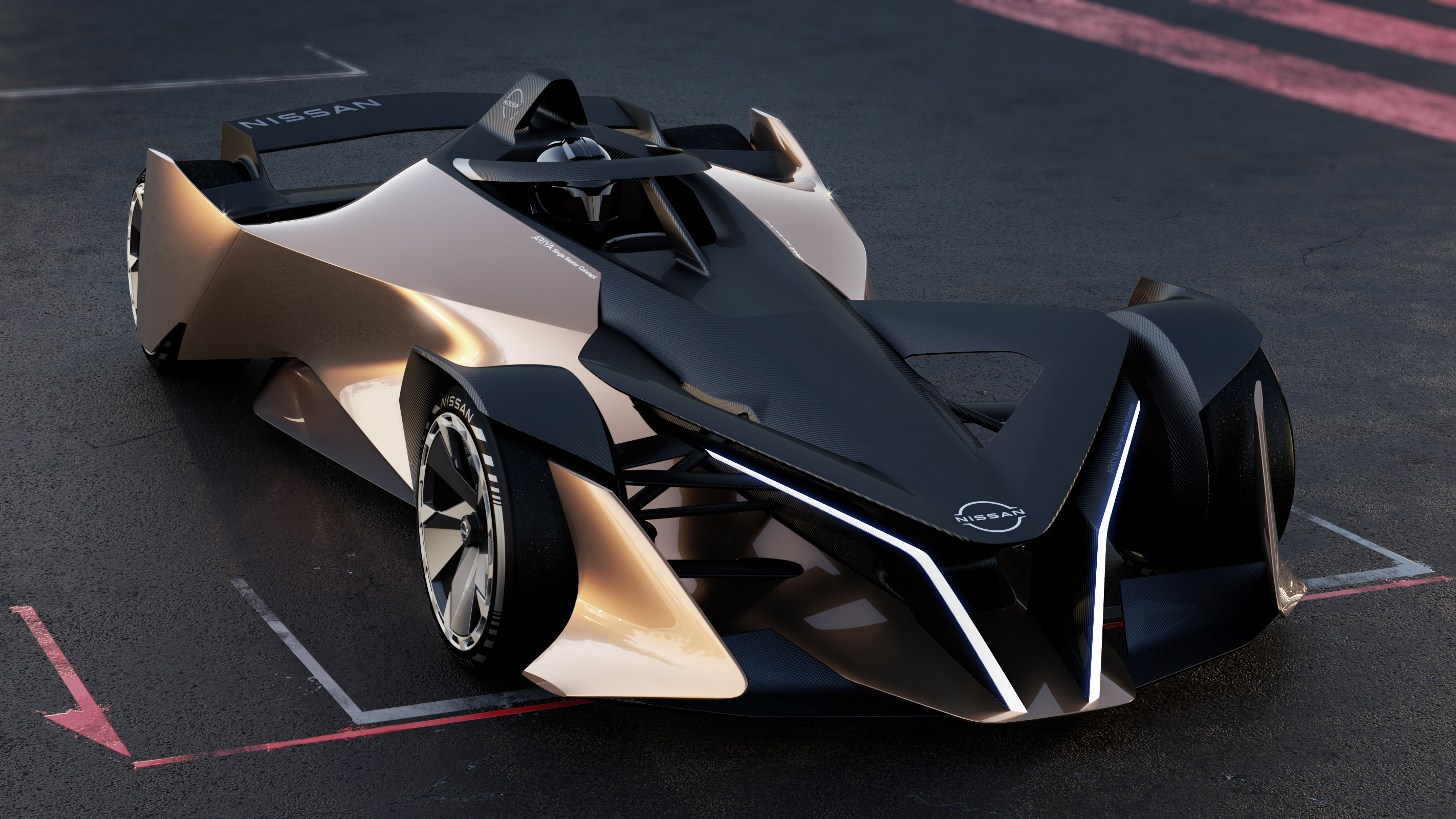 Nissan Ariya single-seater concept