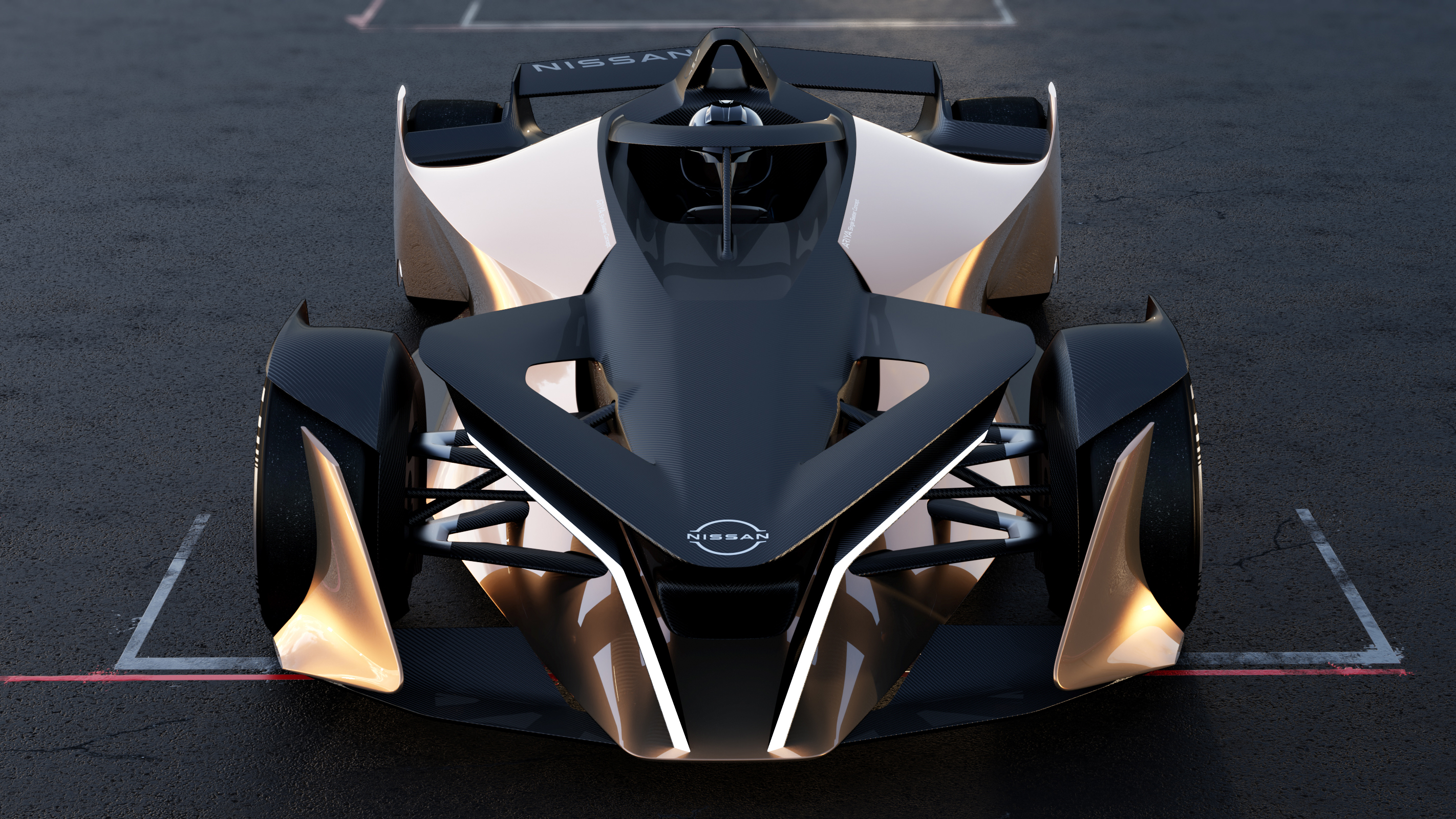 Nissan Ariya single-seater concept