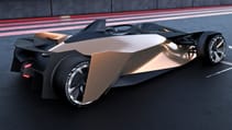 Nissan Ariya single-seater concept