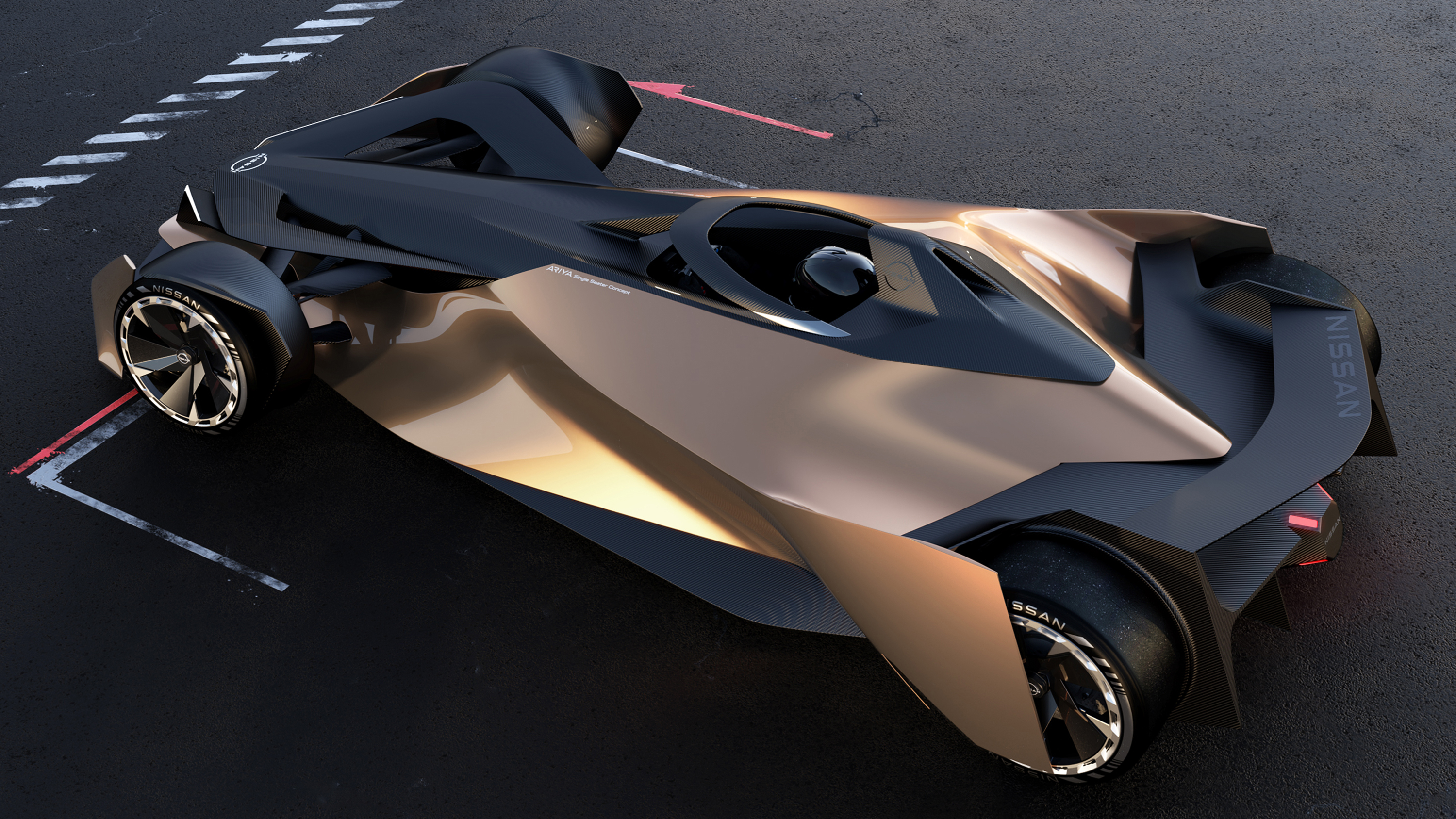 Nissan Ariya single-seater concept