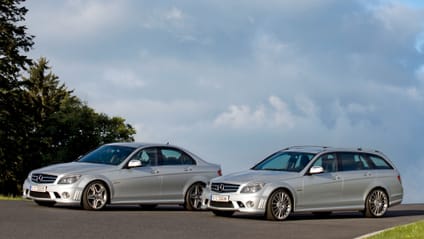 W204 C63 Top Gear