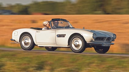 BMW 507: 1955-59