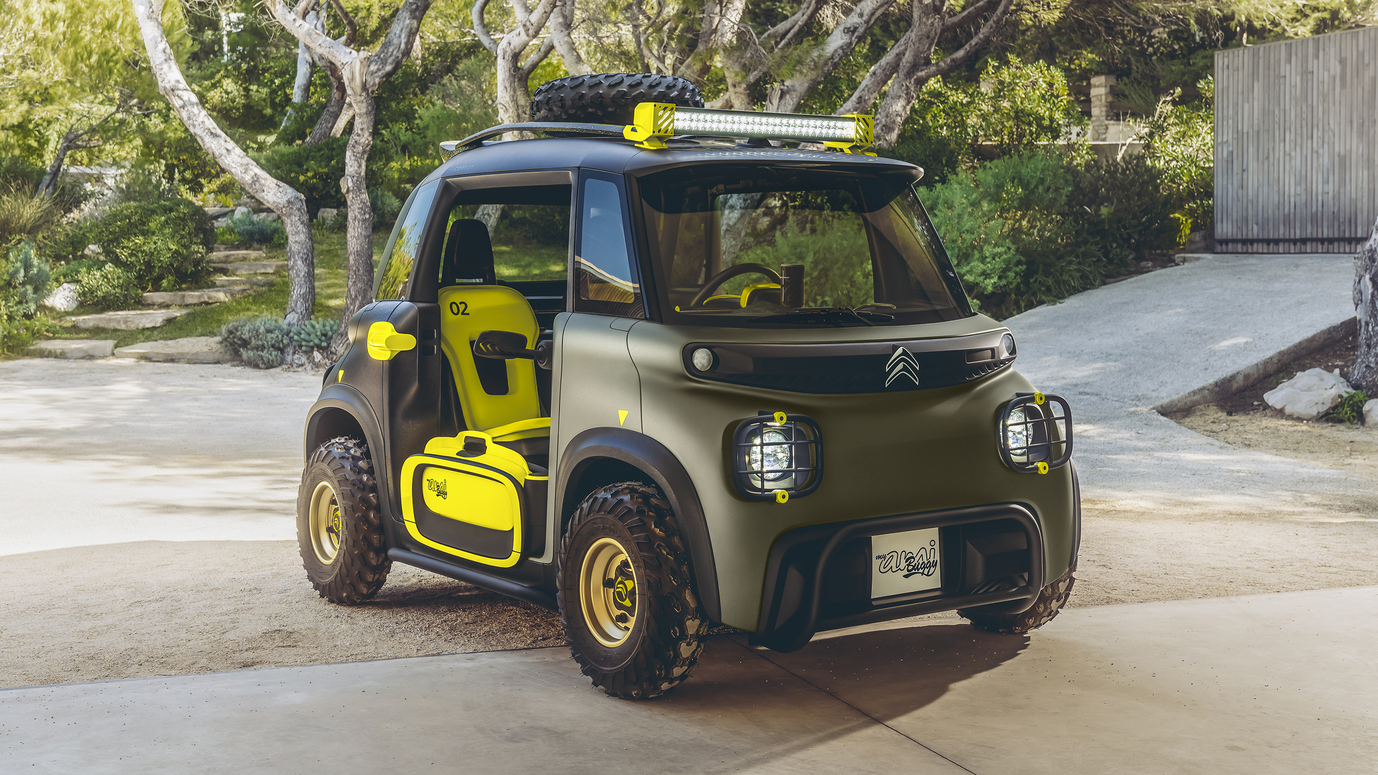 Citroen My Ami Buggy Concept front