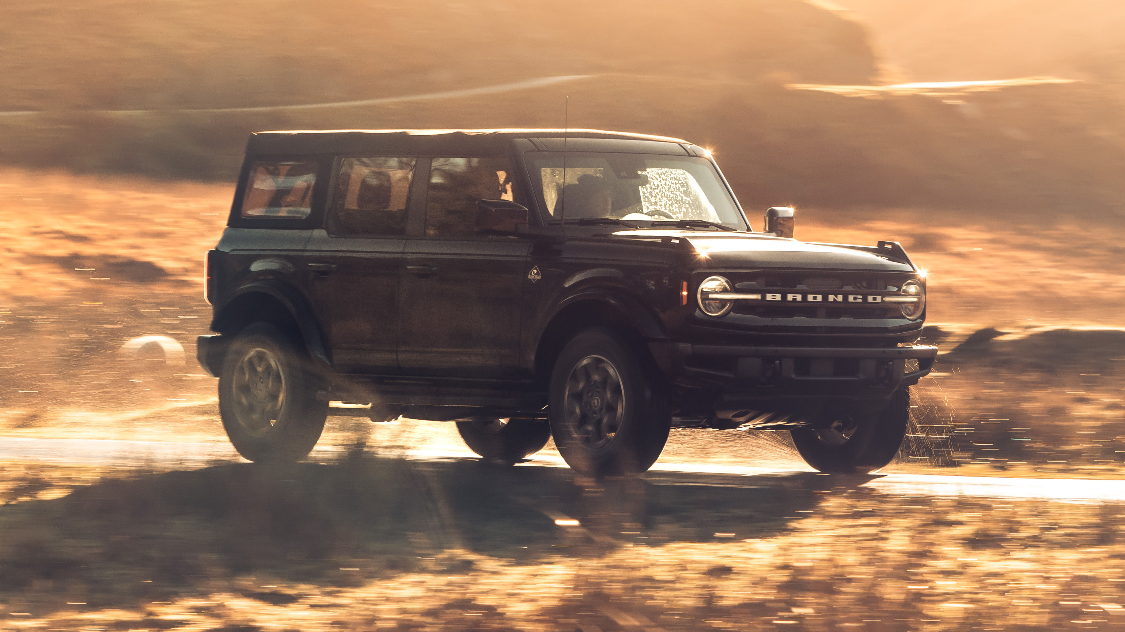 Ford Bronco front