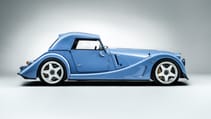 Morgan Plus 8 GTR profile