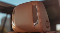 Cadillac Escalade headrest