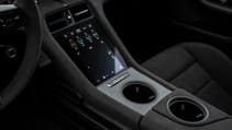 Porsche Taycan Sport Turismo centre console