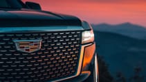 Cadillac Escalade grille