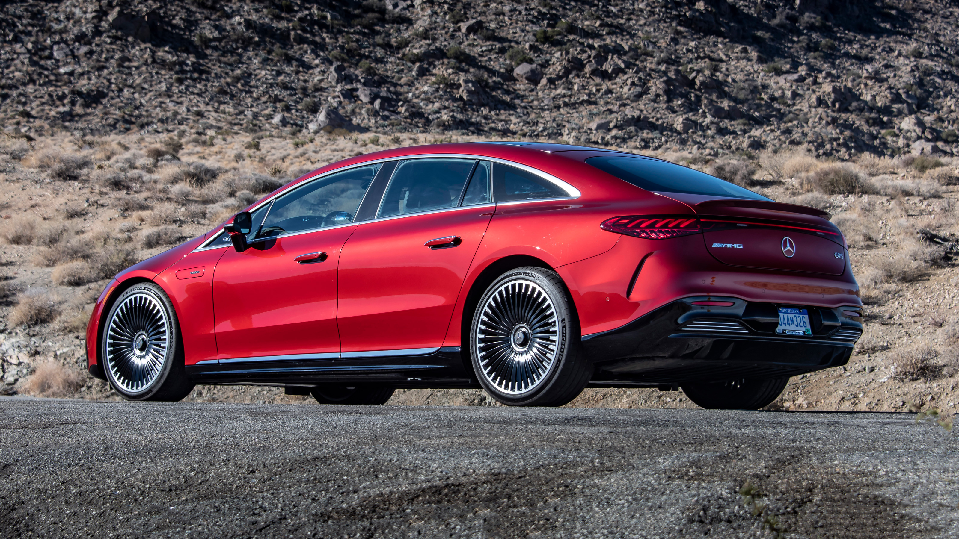 Mercedes-AMG EQS rear