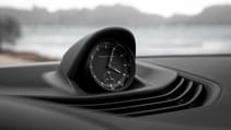 Porsche Taycan Sport Turismo clock