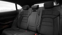 Porsche Taycan Sport Turismo back seats