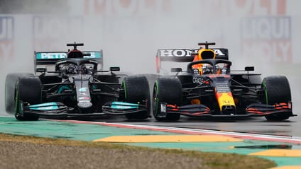 Hamilton vs Verstappen: Emilia Romagna Grand Prix