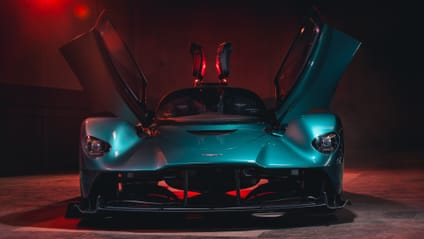 Aston Martin Valkyrie Spider Top Gear