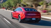 Mercedes-AMG EQS rear