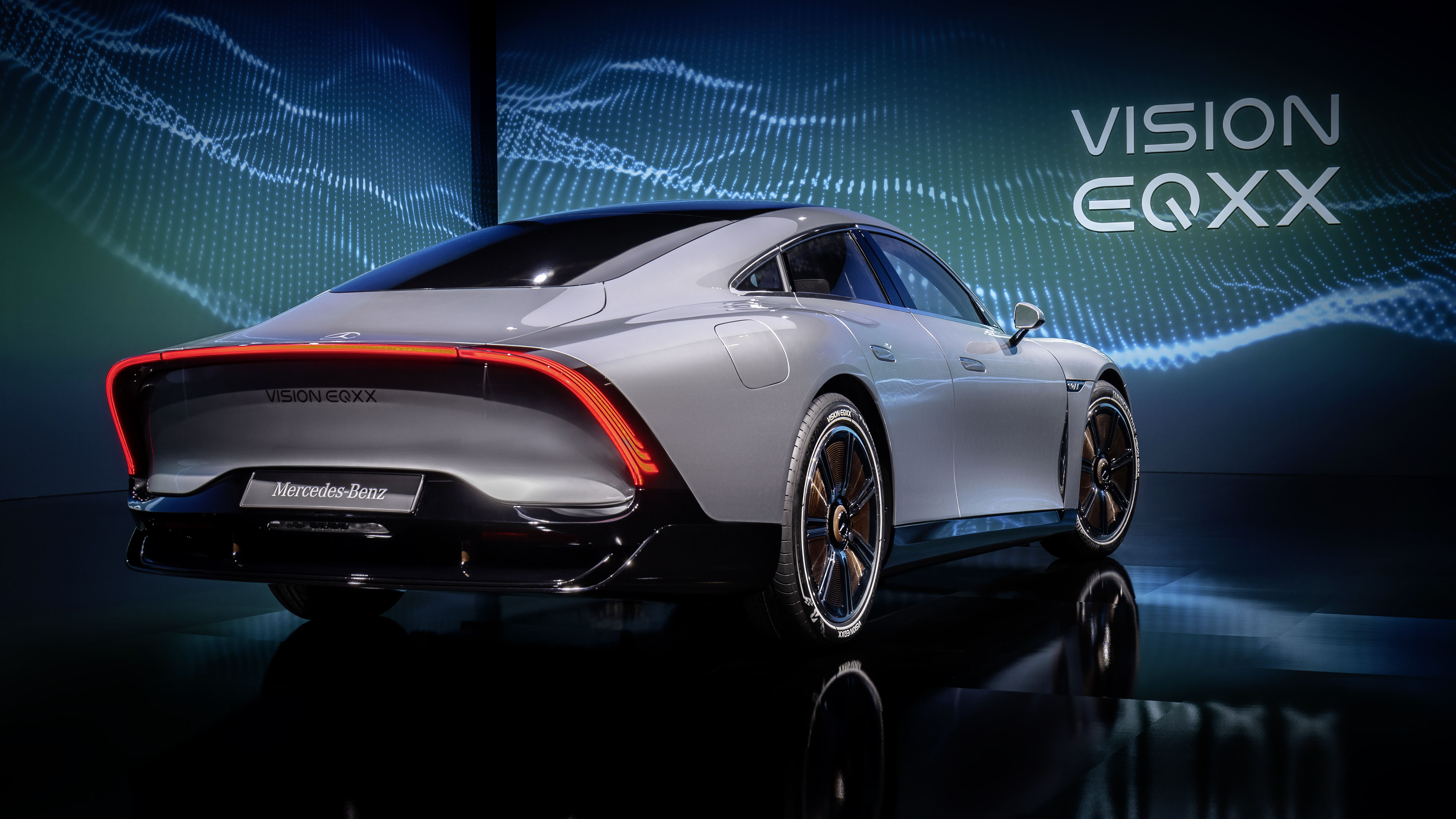 Mercedes Vision EQXX