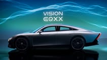 Mercedes Vision EQXX