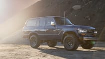 Toyota Land Cruiser FJ62 restomod