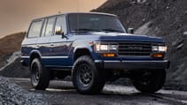 Toyota Land Cruiser FJ62 restomod