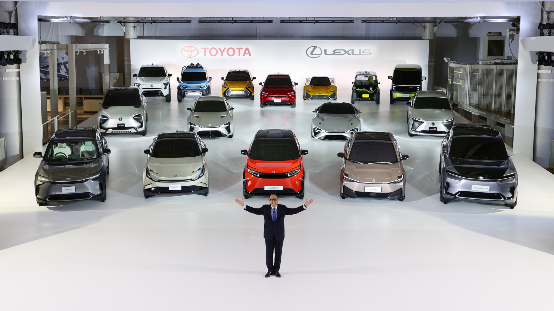 Toyota electric car announcement