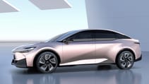 Toyota Lexus battery electric cars