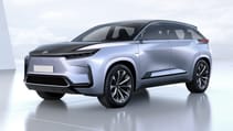 Toyota Lexus battery electric cars